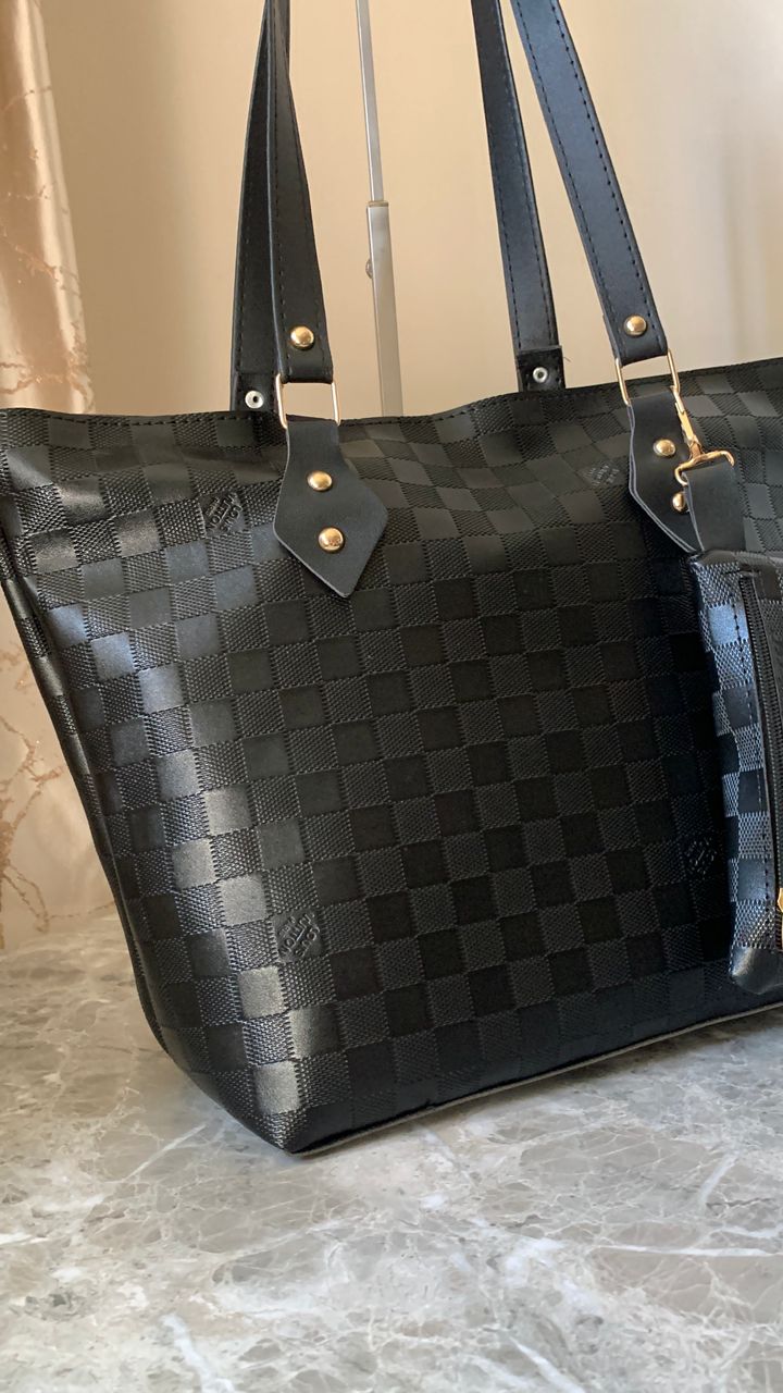 PACK SAC 4 PCS LV COLLECTION 2025 Black