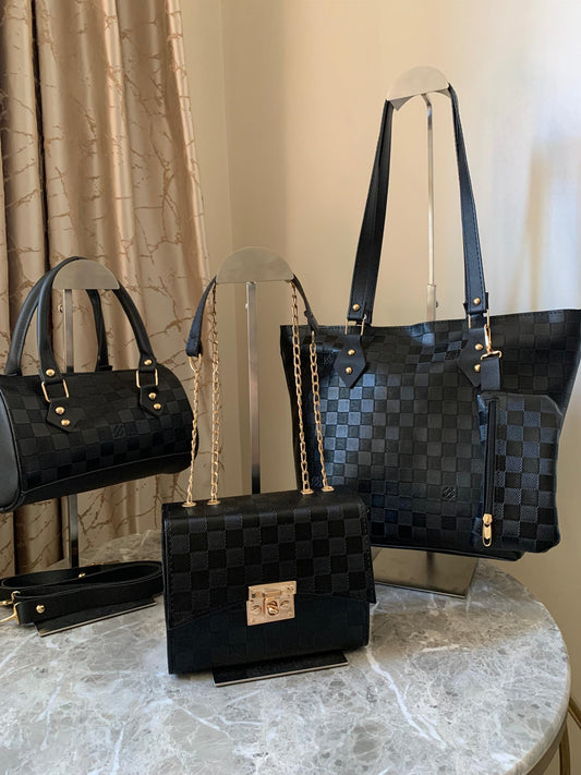 PACK SAC 4 PCS LV COLLECTION 2025 Black