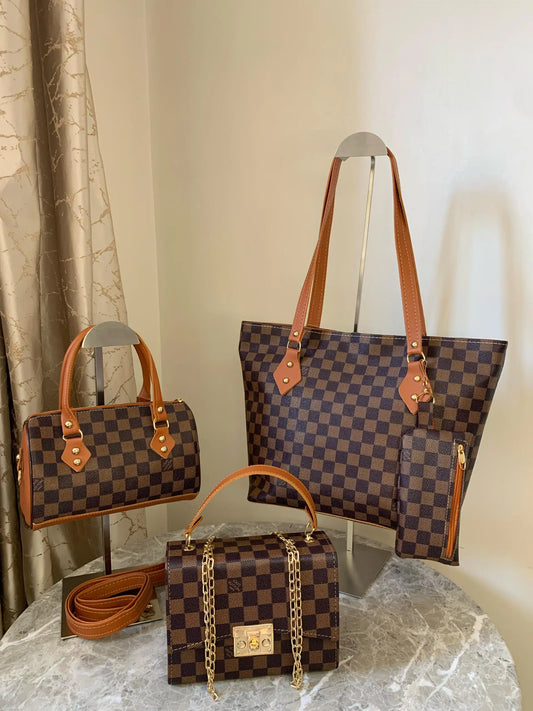 PACK SAC 4 PCS LV COLLECTION 2025